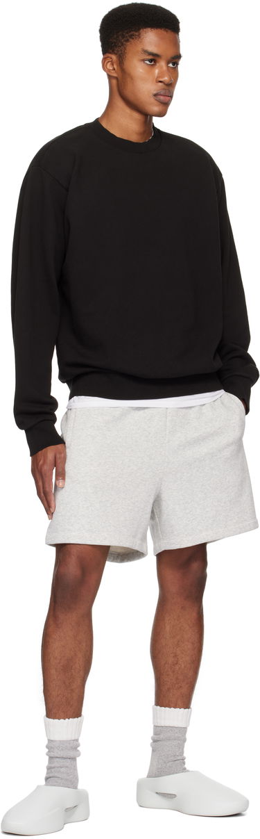 Huppari SKIMS Terry Classic Crewneck Sweatshirt Musta | PL-PLO-6410M, 3