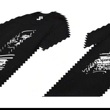 T-paita Supreme Jean Paul Gaultier x Tee Musta | SS19T2 BLACK, 1