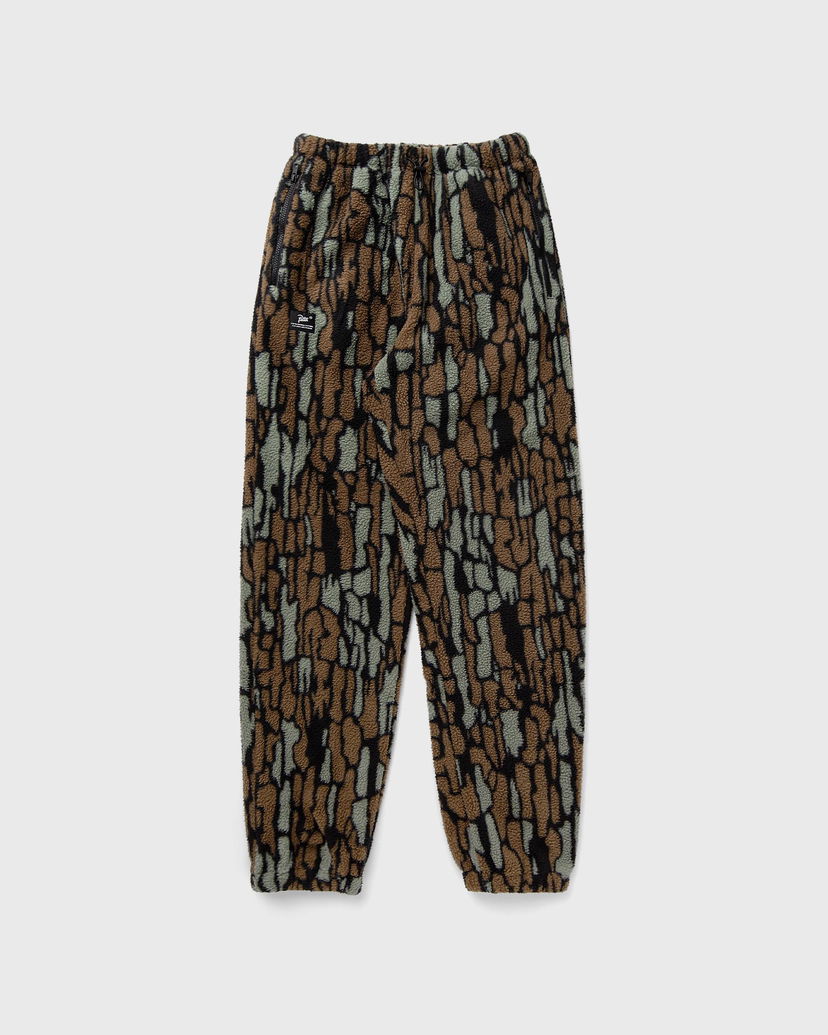 Verryttelyhousut Patta Woodie Fleece Pants Musta | POC-AW24-2500-386-0001-158