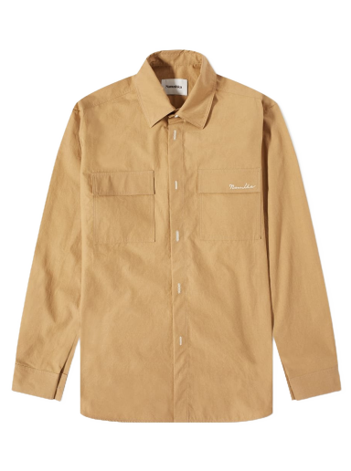 Paita Nanushka Jorn Overshirt Beige | NM22PFSH01172