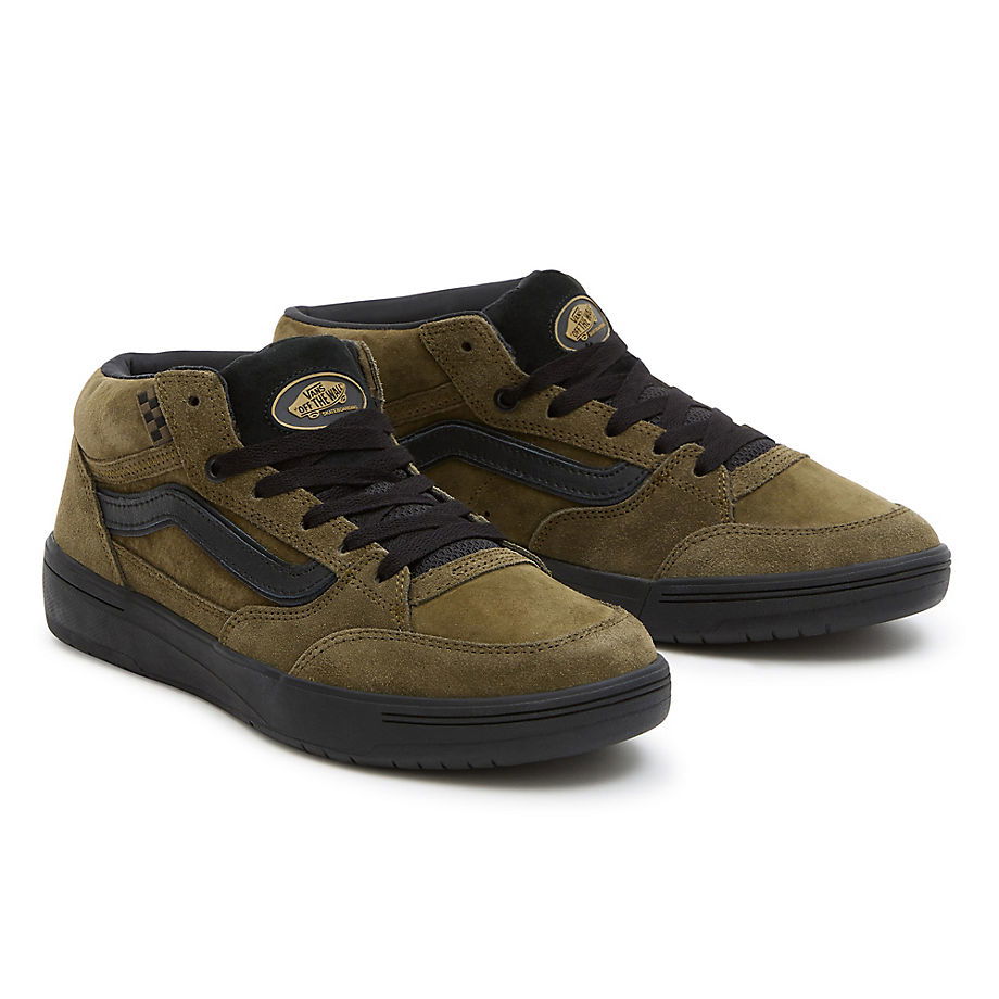Tennarit ja kengät Vans Chaussures Zahba Mid Ruskea | VN000CBSDOL, 0