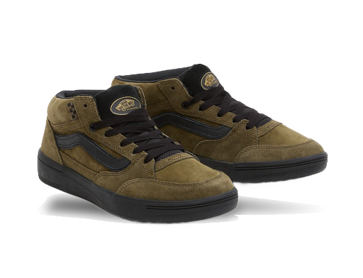 Tennarit ja kengät Vans Chaussures Zahba Mid Ruskea | VN000CBSDOL