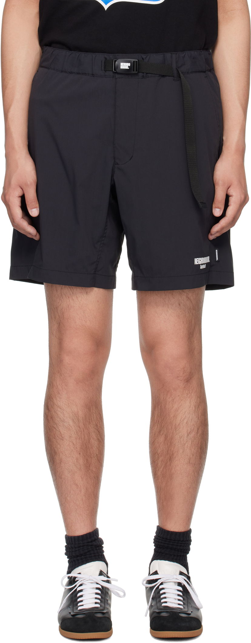 Shortsit Neighborhood Neighborhood Multifunctional Shorts Musta | 251TSNH-PTM02