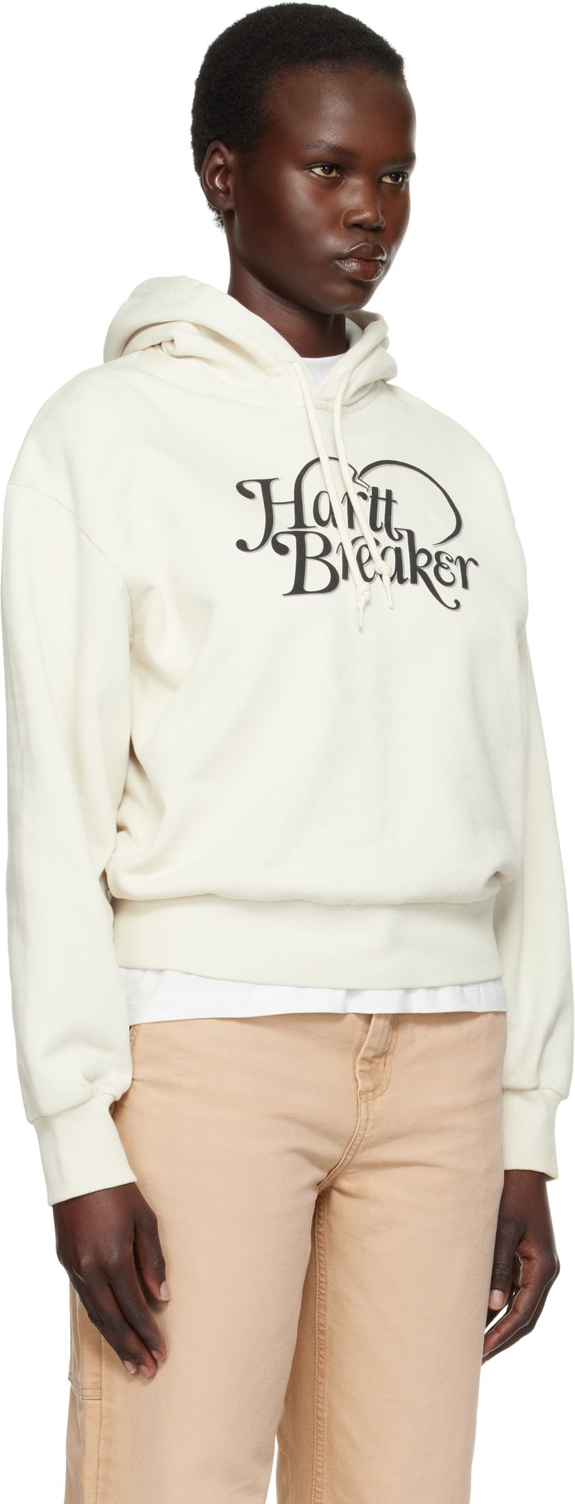 Huppari Carhartt WIP Carhartt WIP Harttbreaker Hoodie Valkoinen | I034418_D6_XX
