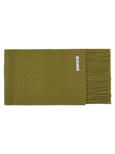 Huivi Acne Studios Vargo Boiled Wool Scarf Vihreä | CA0283-AB7