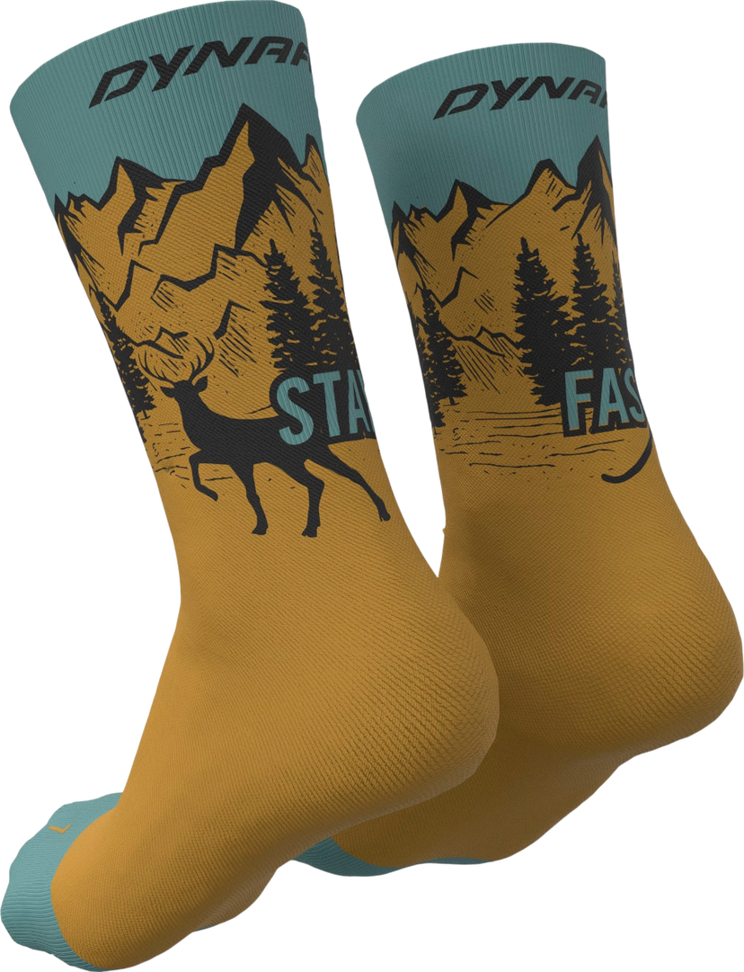 Sukat Dynafit Dynafit Stay Fast Socks Keltainen | 08-0000071526-7401