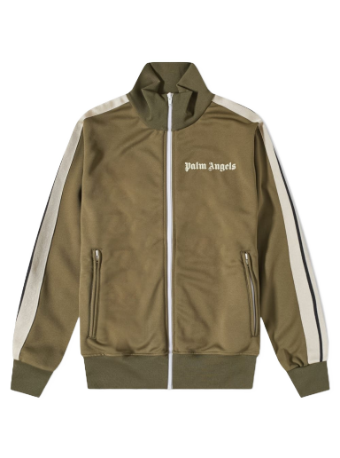 Takki Palm Angels Classic Track Jacket Vihreä | PMBD001F21FAB0025603