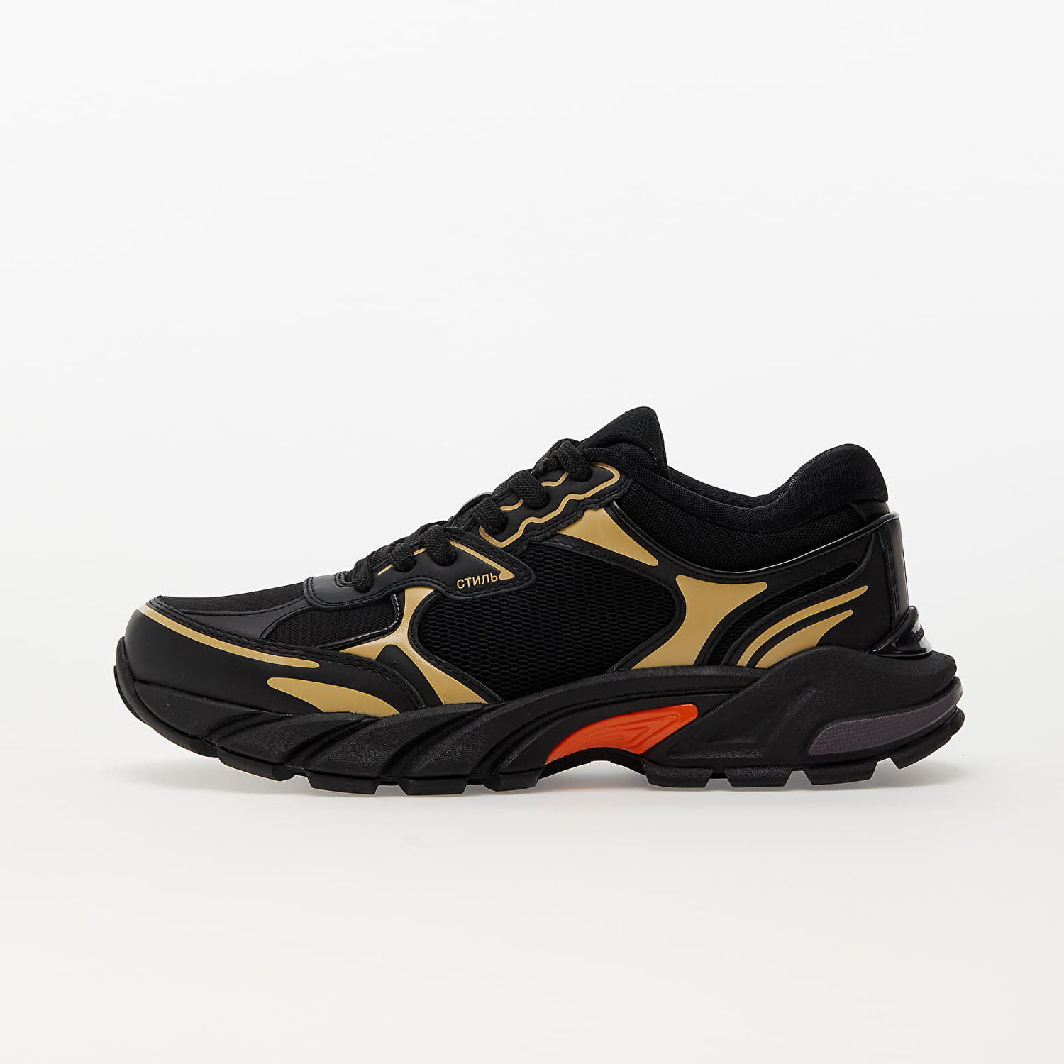 Tennarit ja kengät HERON PRESTON Block Stepper Musta | HMIA027F22FAB0011061, 0