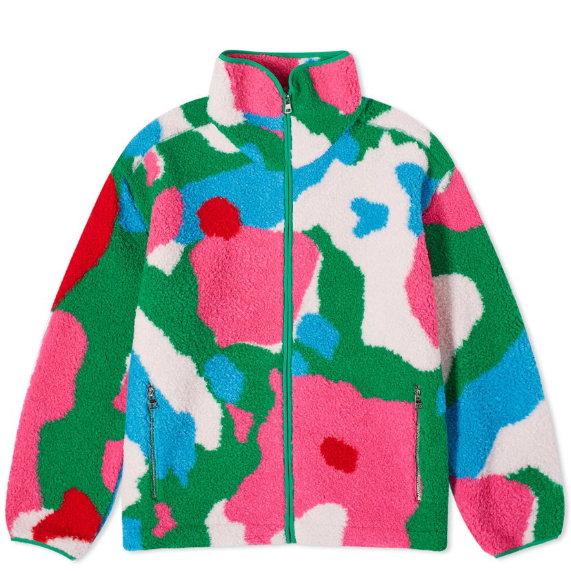 Takki JW Anderson Graphic Fleece Jacket Monivärinen | JK0294-PG1486-398