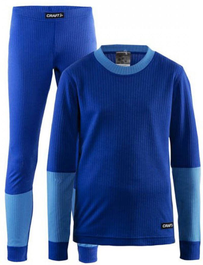 Pyjama Craft Craft Baselayer Junior Set Sininen | 1905355-386355