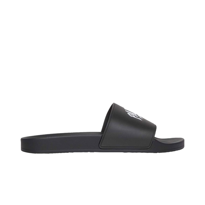 Tennarit ja kengät Balenciaga City Pool Slide Paris Black Musta | 689031W1S9A1001