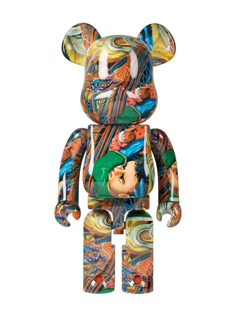 Keräilykelpoinen Medicom Toy x Kazuo Umezu The Great Art Exhibition BE@RBRICK figure - Multicolour Monivärinen | 453095660040619775120