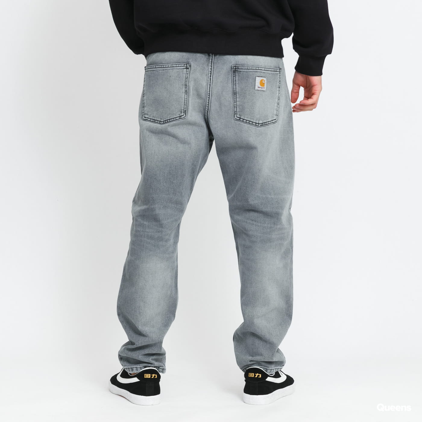 Jeans Carhartt WIP Work In Progress Newel Harmaa | I029208.89WI, 1