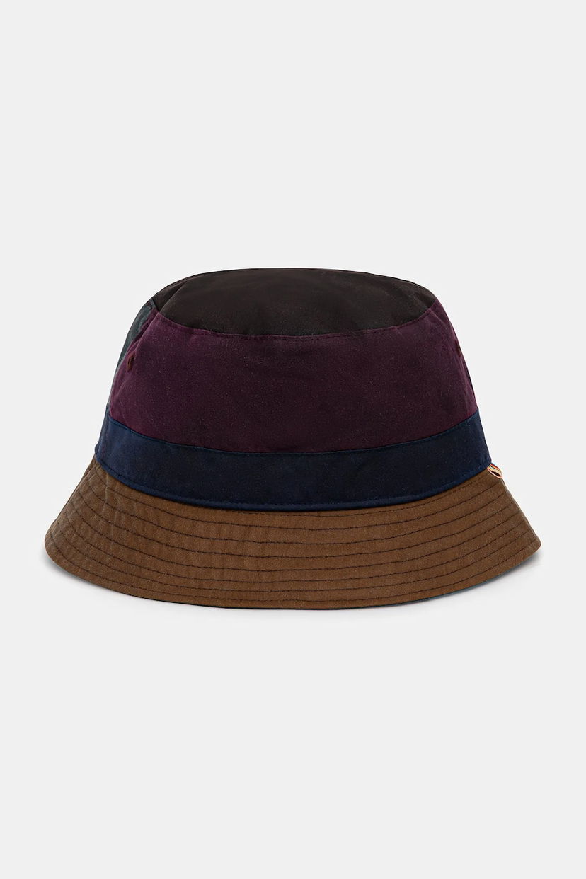 Hattu Barbour Paul Smith Color Block Bucket Hat Monivärinen | MHA0928MI11