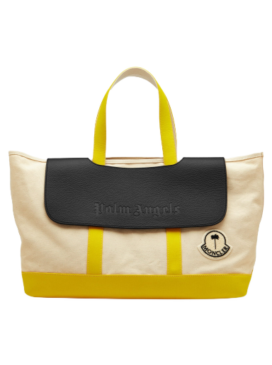 Kangaskassi Moncler Genius x Palm Angels x Tote Bag Valkoinen | 5D000-M3448-01-P12