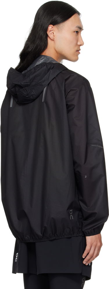 Takki On Running Running Ultra Hooded Jacket Musta | 1mf30060553, 4
