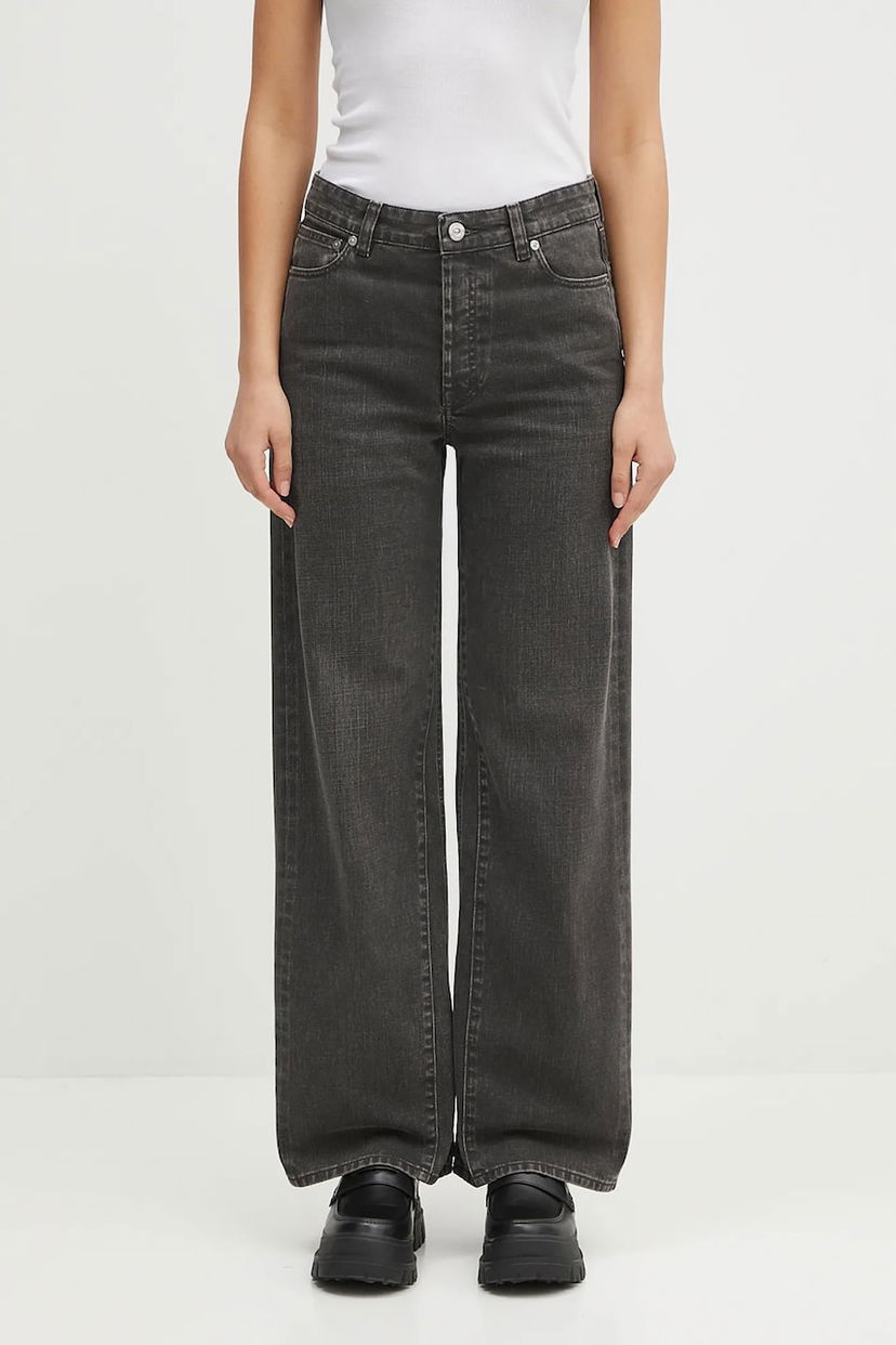 Jeans OUR LEGACY Our Legacy Treble Cut High Waist Jeans Musta | W2255TCC