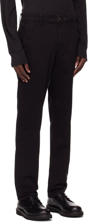 Housut rag & bone Rag & Bone Slim-Fit Trousers Beige | MBW22S712336ML, 4