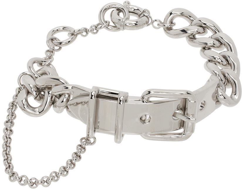 Rannerengas Acne Studios Buckle Chain Bracelet Harmaa | C50414-