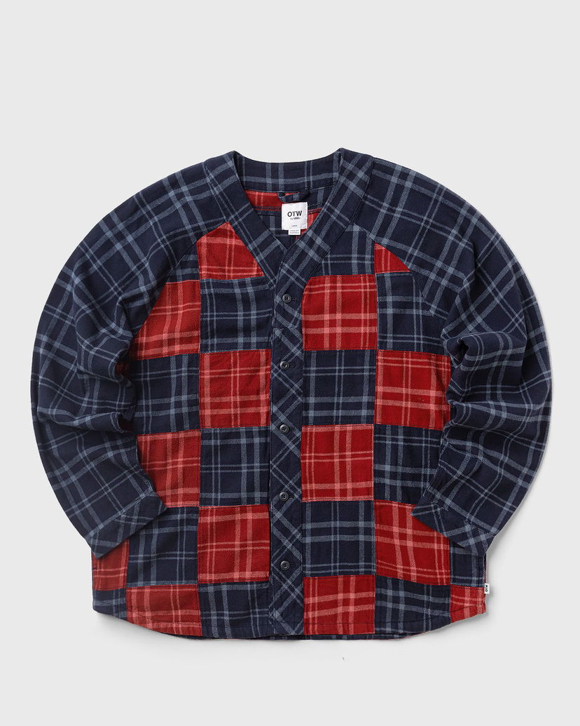 Paita Vans OTW Flannel Blocked Button-Down Shirt Monivärinen | VN000R5TJDU1