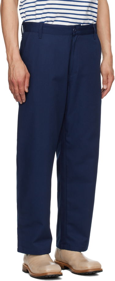 Housut Carhartt WIP Carhartt WIP Module Cropped Pants Ruskea | I034814_9, 4