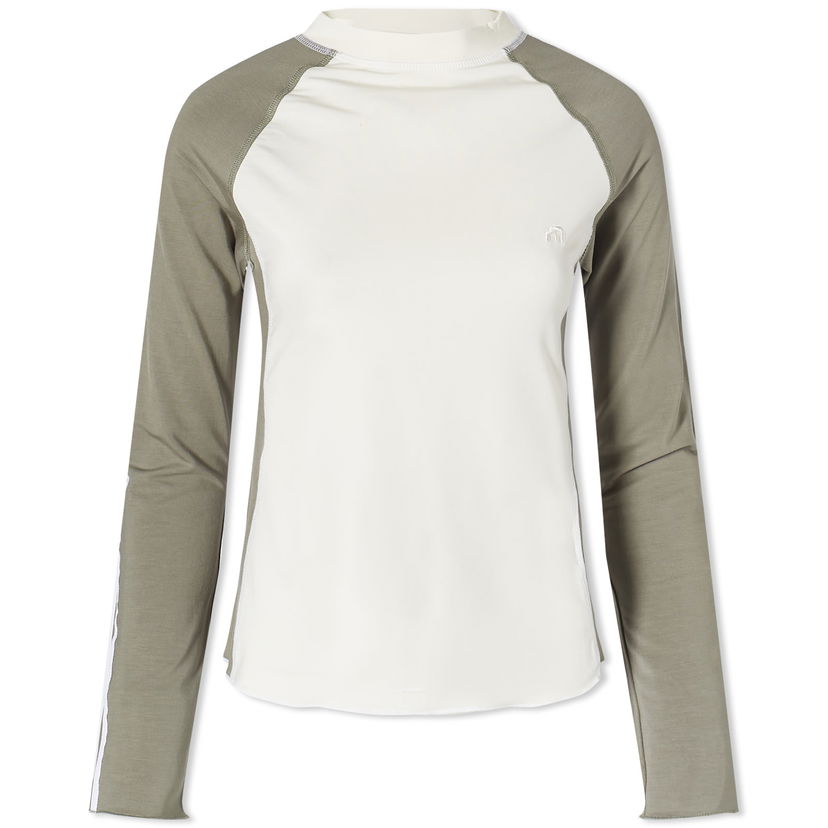T-paita Miaou Miaou Madeline Long Sleeve Top Vihreä | 7126TJBDOV