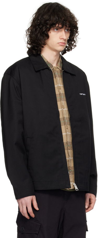 Takki Carhartt WIP Module Script Colorblock Jacket Sininen | I032977, 4