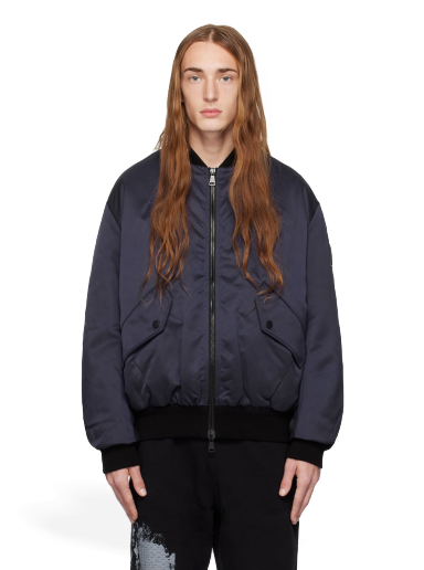 Takki A-COLD-WALL* Overdye Bomber Jacket Tummansininen | ACWMO211