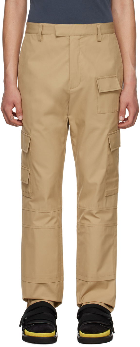 Cargo housut Ambush Slim Cargo Pants Beige | BMCF001S24FAB0016262