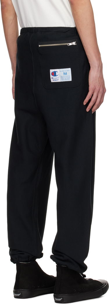 Verryttelyhousut UNDERCOVER Champion Edition Sweatpants Musta | UC1E4511, 2