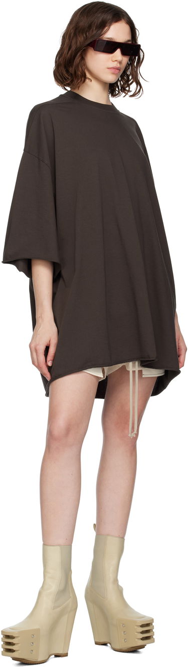 Shortsit Rick Owens Rick Owens Fog Boxers Shorts Beige | RP02E4316 MLC, 3