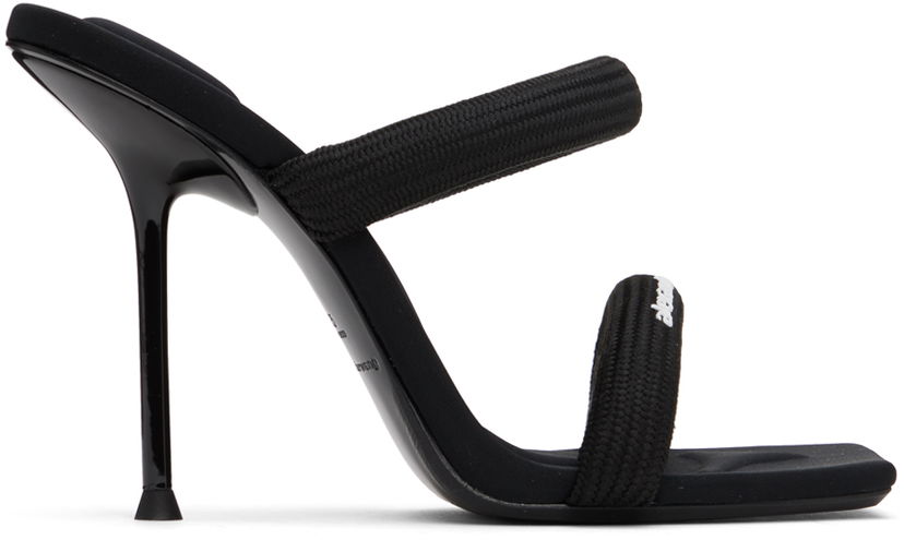 Tennarit ja kengät Alexander Wang Alexander Wang Julie Heeled Sandals Musta | 30321S033