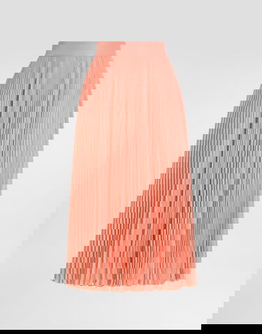 Hame Dolce & Gabbana Dolce & Gabbana Long Pleated Chiffon Skirt Oranssi | F4C7PTFUSNWF0586, 0