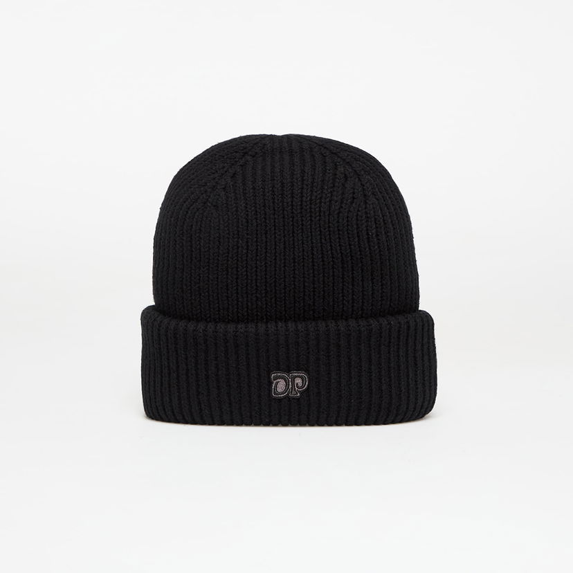 Pipo DAILY PAPER Daily Paper Knitted Beanie Musta | 2521089
