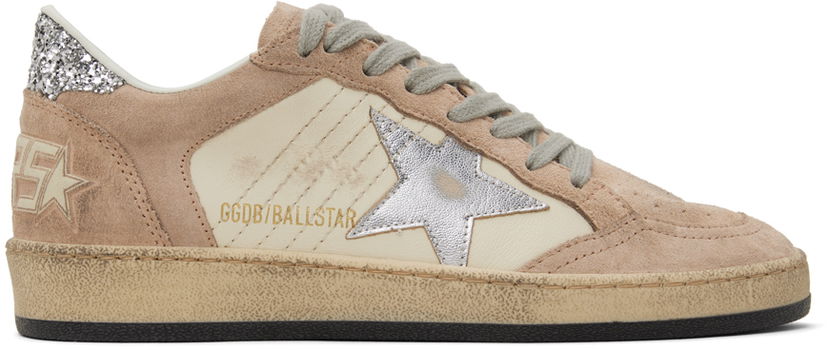 Tennarit ja kengät Golden Goose Golden Goose Ball Star Beige | GWF00327.F006122.82435