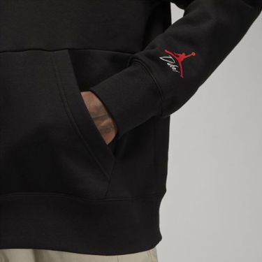 Huppari Jordan Jordan 'Dubai' Stencil Pullover Hoodie Musta | DV5663-010, 2