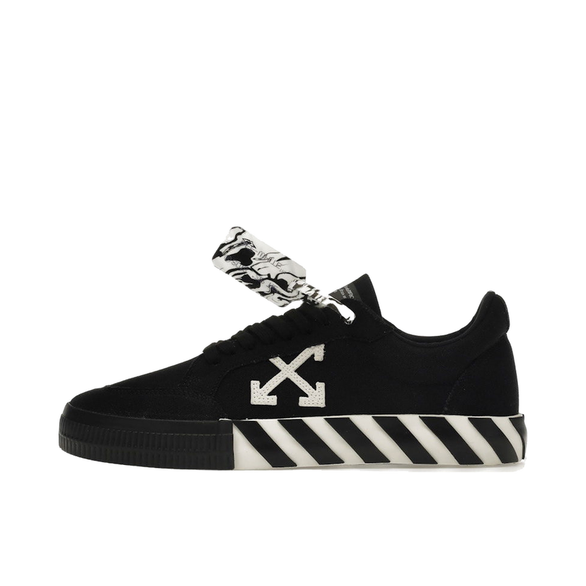 Tennarit ja kengät Off-White Vulc Low Black White Arrow Musta | OMIA085R21FAB0011001 / OMIA085F21FAB0021001