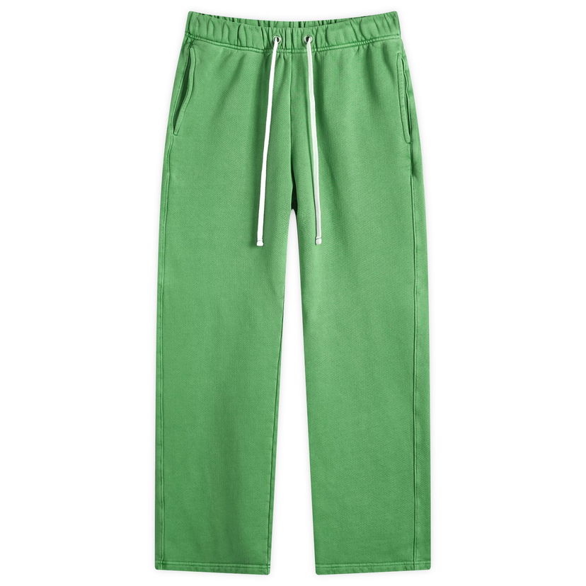 Verryttelyhousut LES TIEN Les Tien Heavyweight Classic Pant, Size Large Vihreä | CF-3044-PD-WB