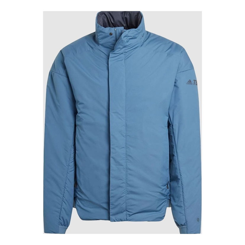 Puffer takki adidas Performance Terrex Outdoor Jacket Sininen | HG6034