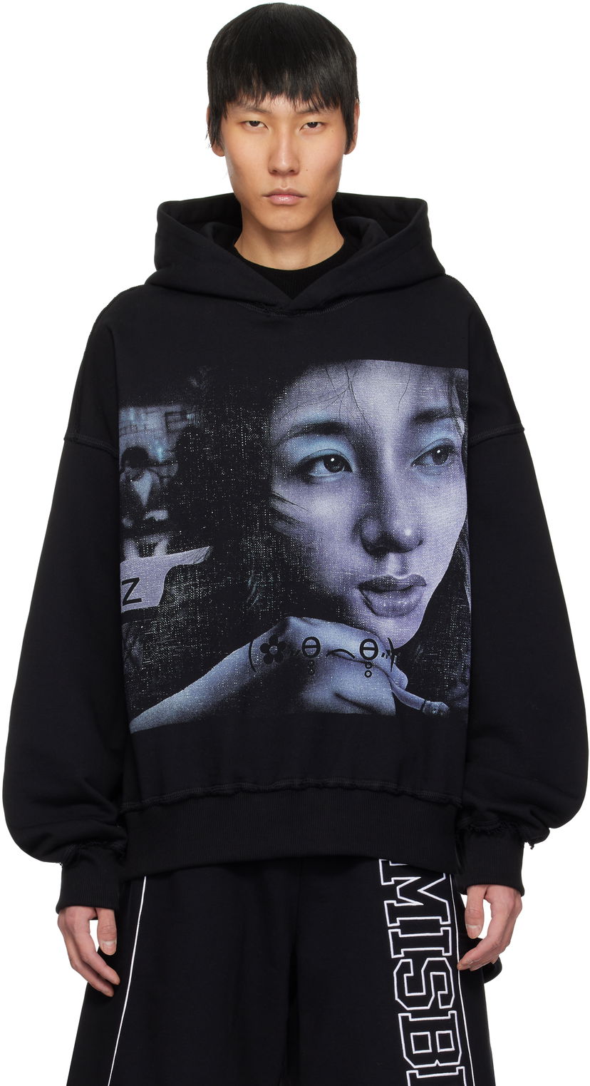 Huppari MISBHV Maciej Kość Edition Exposed Seam Hoodie Musta | 250M209