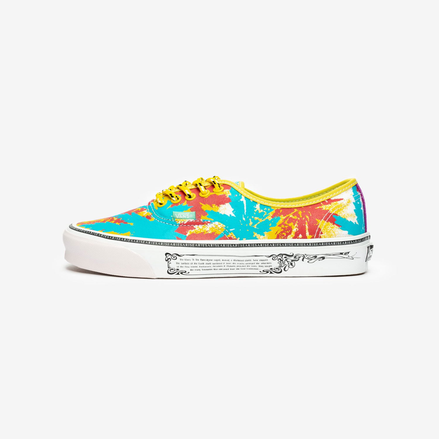 Tennarit ja kengät Vans Aries x UA OG Authentic LX Monivärinen | VN0A4BV99QW1, 0
