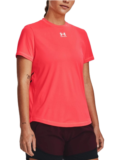 T-paita Under Armour Challenger Pro Training Vaaleanpunainen | 1379446-628