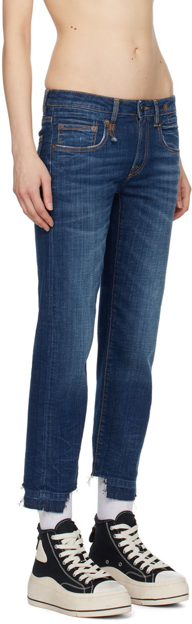 Jeans R13 R13 Boy Straight Jeans Sininen | R13W0991-664C, 1