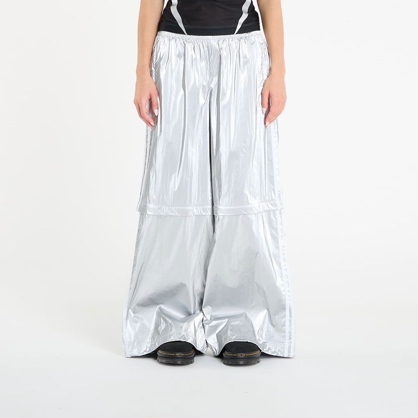 Verryttelyhousut adidas Originals Adilenium Season 4 Teamgeist Oversized Track Pants Metallinen | KE9785