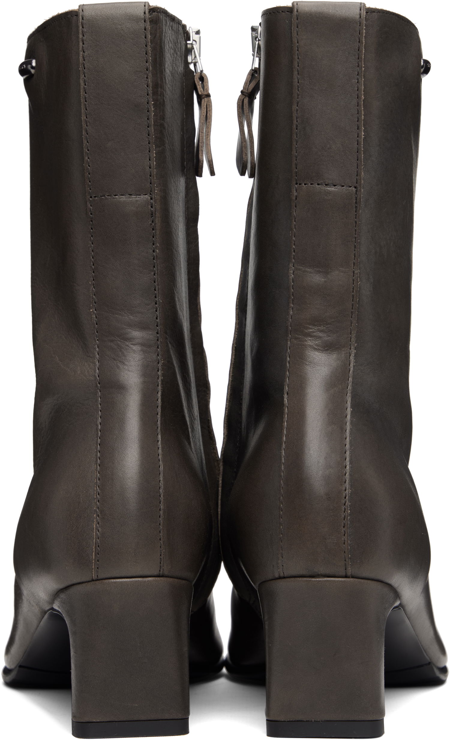 Tennarit ja kengät OUR LEGACY Karasu Heel Boots Harmaa | A4257KP, 1