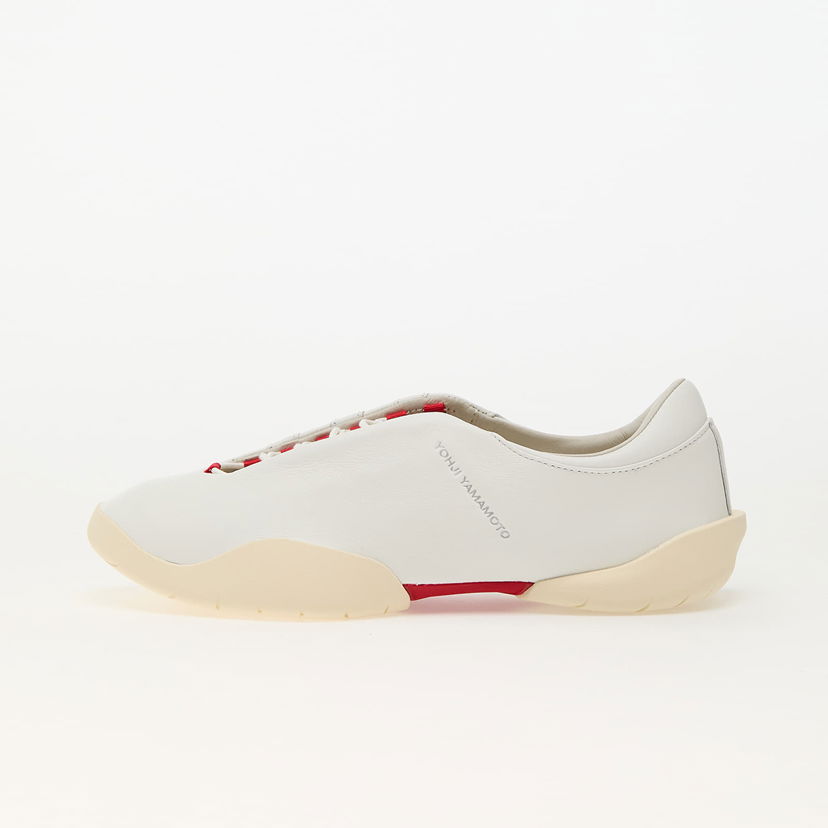 Tennarit ja kengät Y-3 Regu Mary Jane Core White/ Crew White/ Better Scarlet Valkoinen | JS1114
