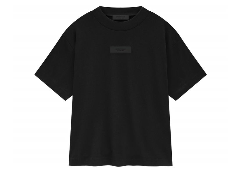 T-paita Fear of God Core Collection S/S Tee Black Musta | 125SU245440FW