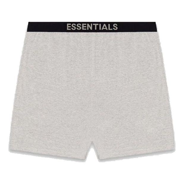 Shortsit Fear of God Essentials Lounge Shorts Harmaa | FOG-FW20-176