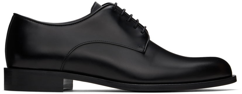 Paita Giorgio Armani Giorgio Armani Leather Derbys Musta | X2C715_XF294_2