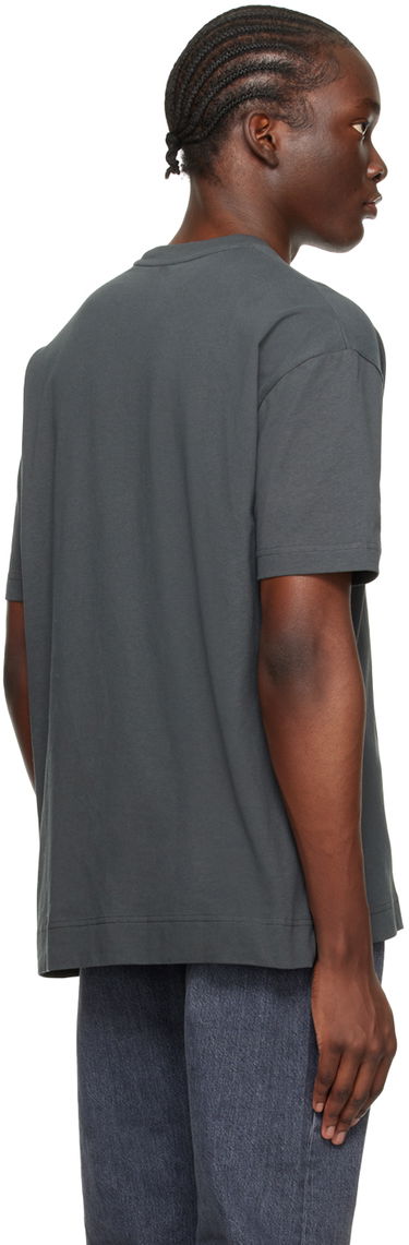 T-paita Samsoe Samsoe Joel T-Shirt Beige | M22300126, 2